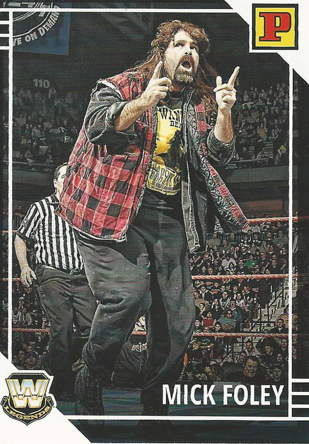 WWE Panini Debut Edition 2022 Mick Foley #106