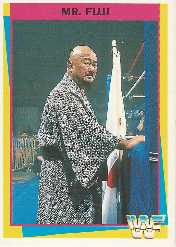 WWF Merlin 1995 Mr Fuji #106