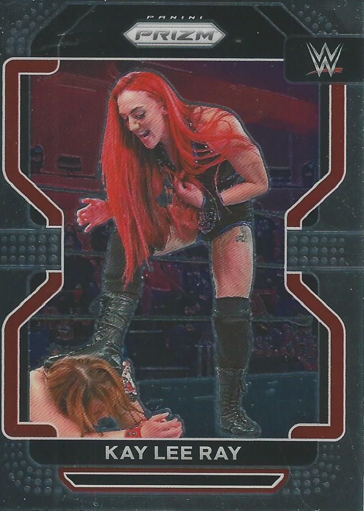 WWE Panini Prizm 2022 Kay Lee Ray #106