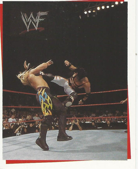 WWF Smackdown Stickers 2000 X-Pac #106