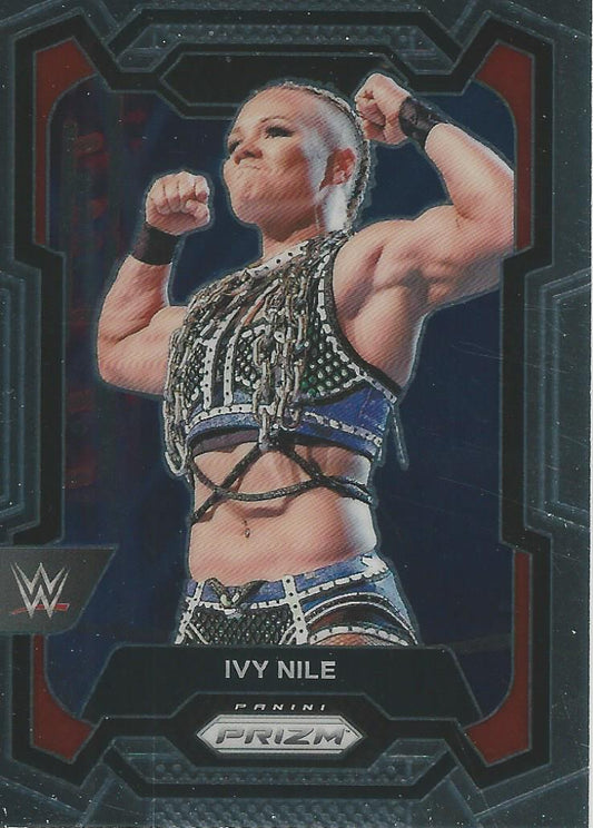 WWE Panini Prizm 2024 Ivy Nile #106