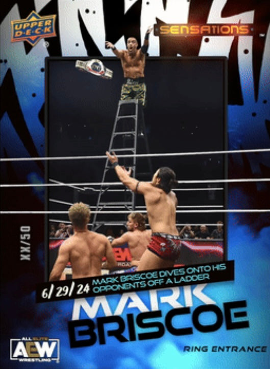 6/29/24 – Mark Briscoe – Mark Briscoe Dives Onto HIS Opponents OFF a Ladder