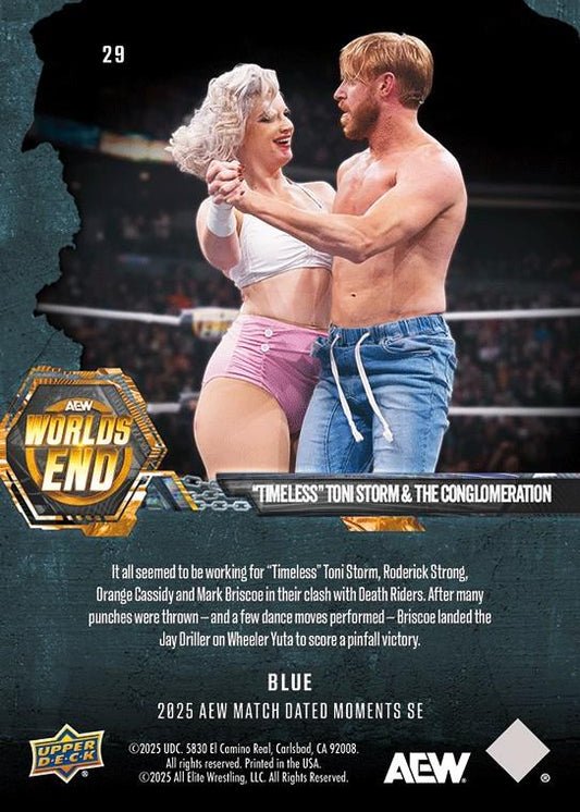 “Timeless” Toni Storm & the Conglomeration – “Timeless” Toni Storm and the Conglomeration Dance the Night Away After Victory Over Death Riders