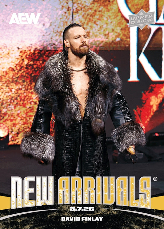 David Finlay trading card PW Catalog