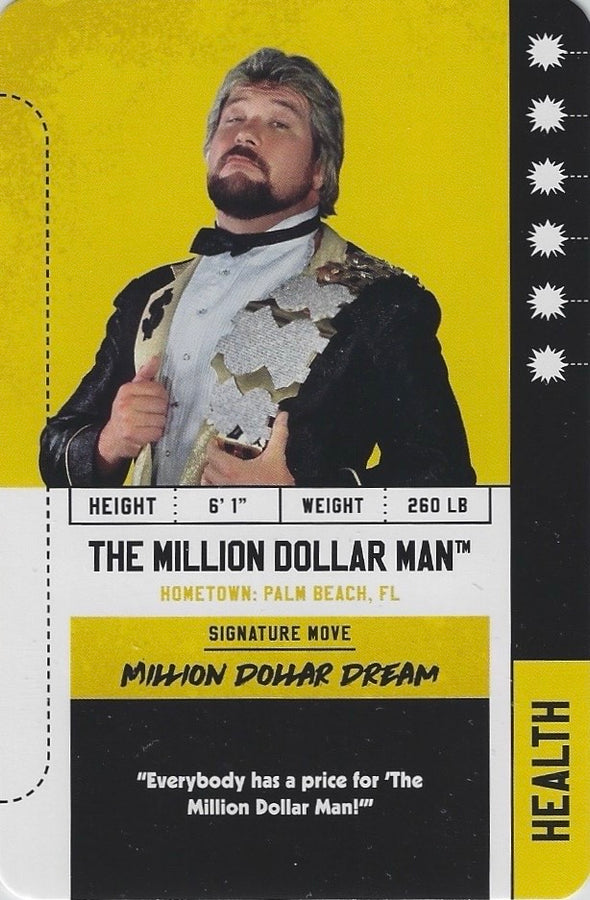 The Million Dollar Man trading card PW Catalog