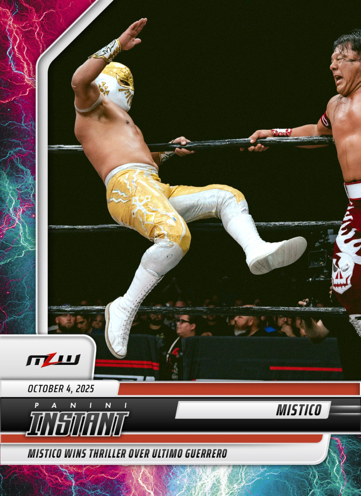 Mistico – Mistico Wins Thriller Over Ultimo Guerrero