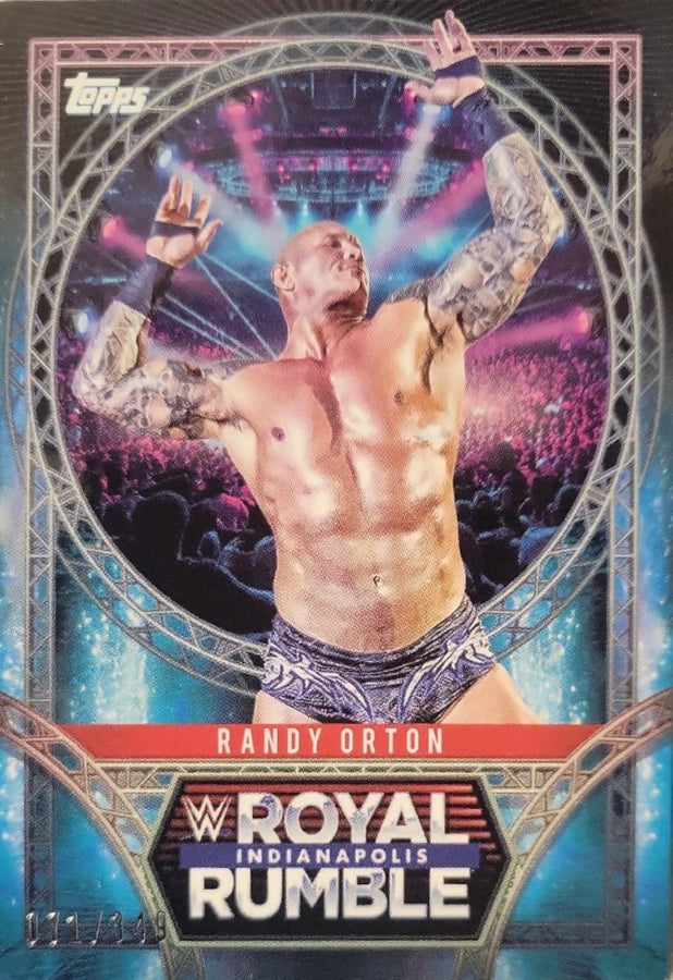 Randy Orton trading card PW Catalog