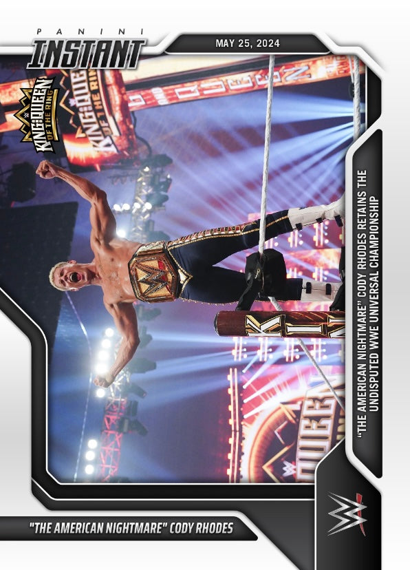 “The American Nightmare” Cody Rhodes – “the American Nightmare” Cody Rhodes Retains the Undisputed WWE Universal Championship