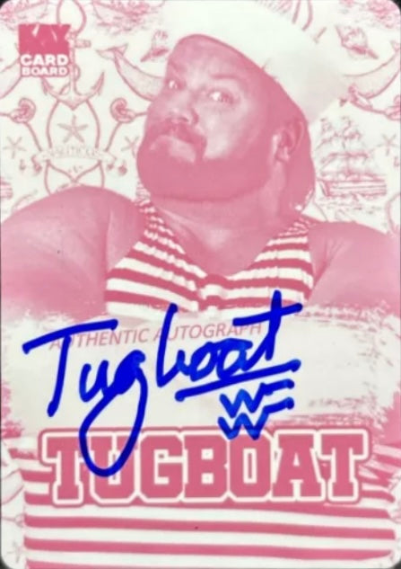 Tugboat trading card PW Catalog
