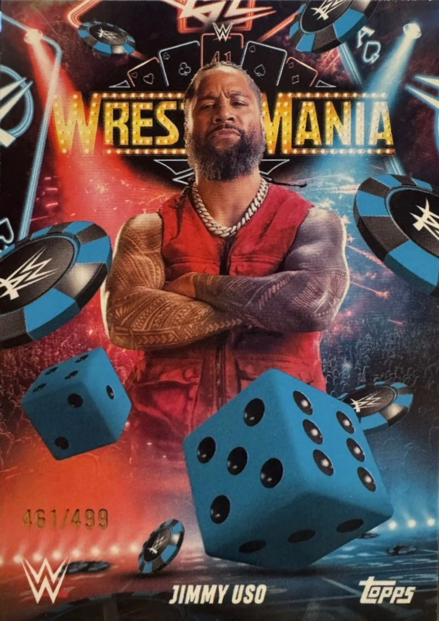 Jimmy USO trading card PW Catalog