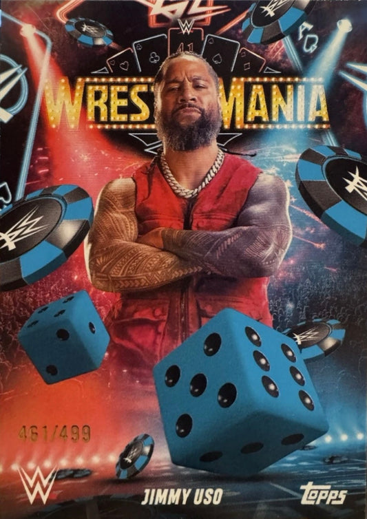 Jimmy USO trading card PW Catalog