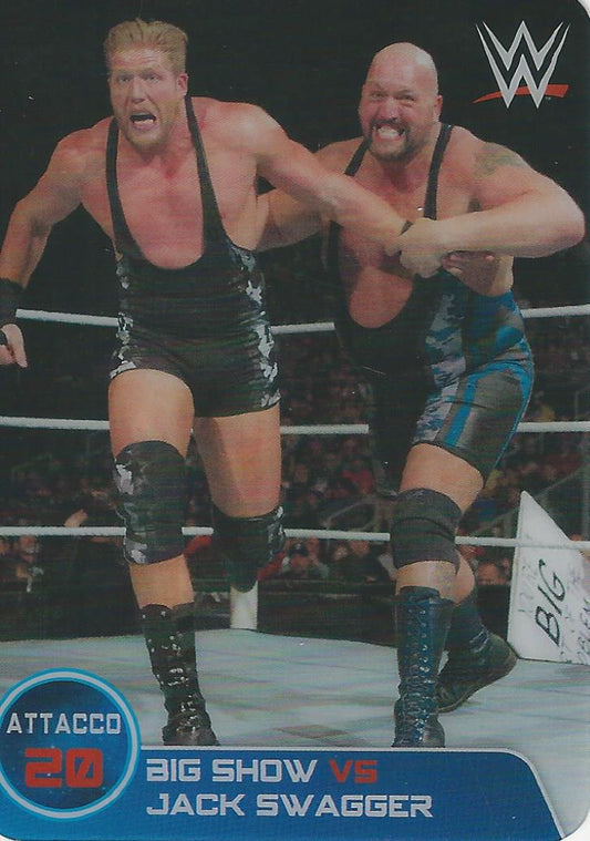 WWE Edibas Lamincards 2014 Big Show #152