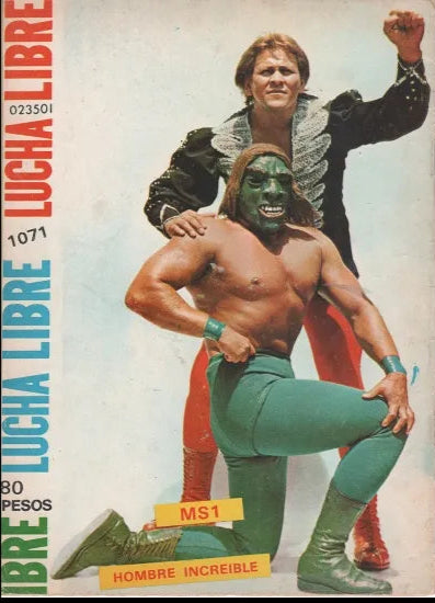 Lucha Libre Volume 1071 Magazine PWcatalog