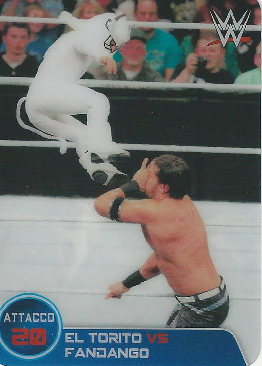 WWE Edibas Lamincards 2014 El Torito #153