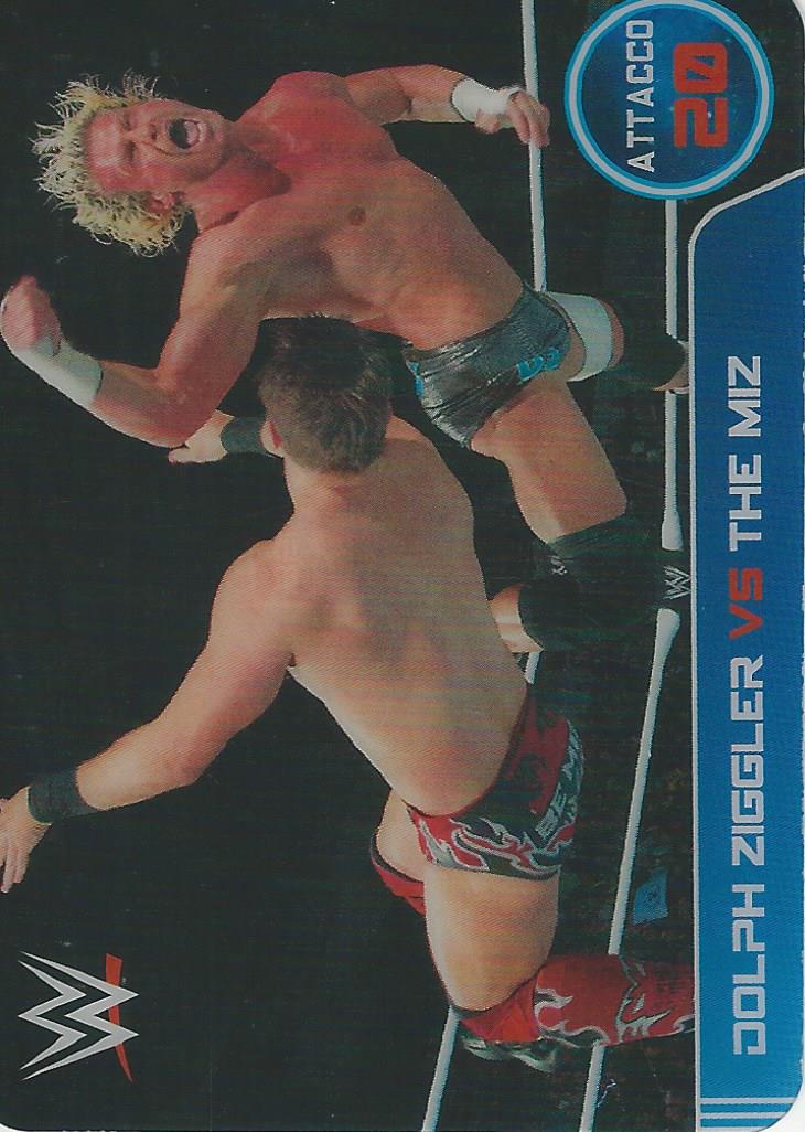 WWE Edibas Lamincards 2014 Dolph Ziggler #156