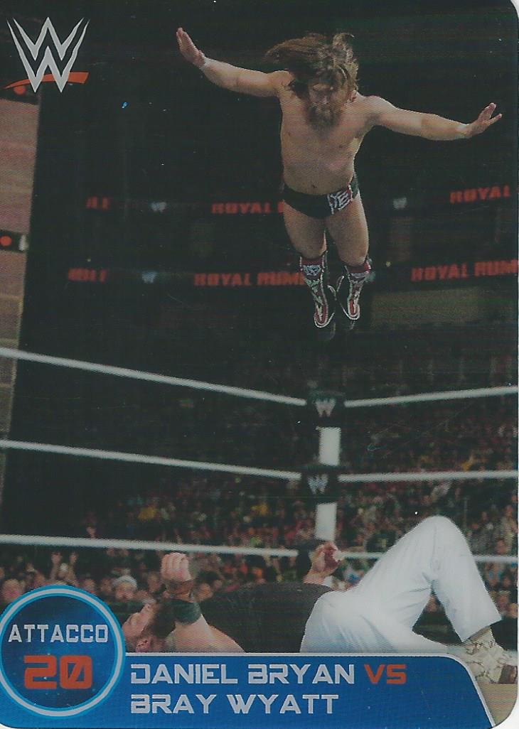 WWE Edibas Lamincards 2014 Daniel Bryan #157