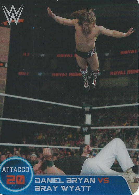WWE Edibas Lamincards 2014 Daniel Bryan #157