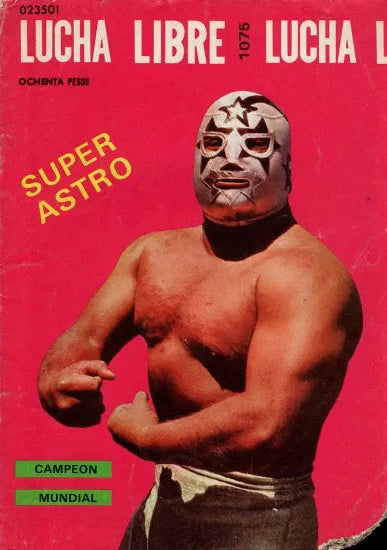 Lucha Libre Volume 1075 Magazine PWcatalog