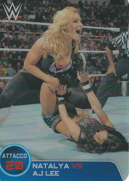 WWE Edibas Lamincards 2014 Natalya #160