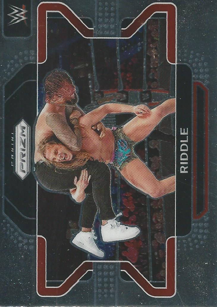 WWE Panini Prizm 2022 Riddle #20