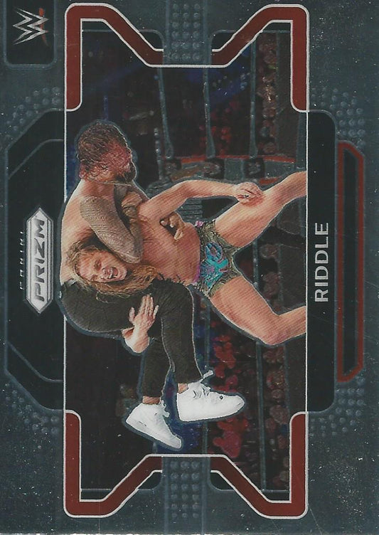 WWE Panini Prizm 2022 Riddle #20