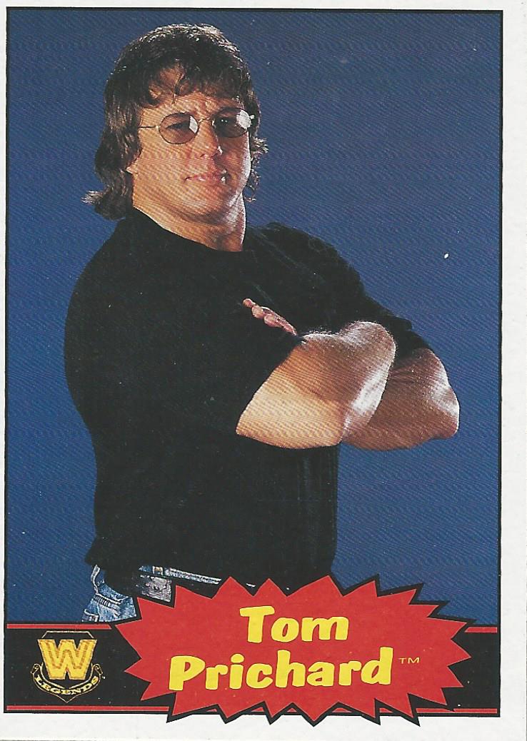 WWE Topps Heritage 2012 Tom Prichard #107