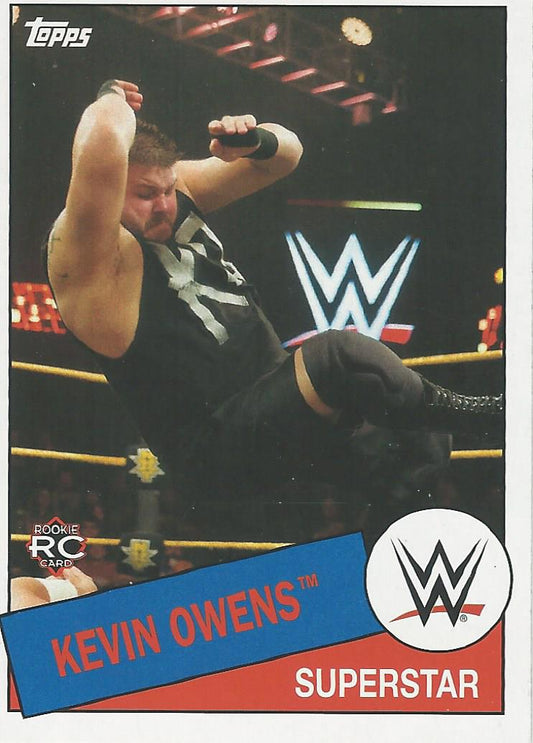 WWE Topps Heritage 2015 Kevin Owens #107