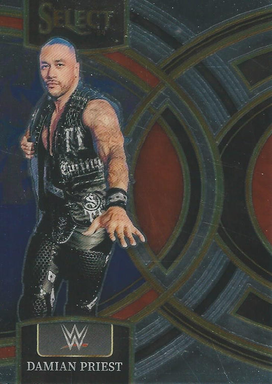 WWE Panini Select 2024 Damian Priest #107