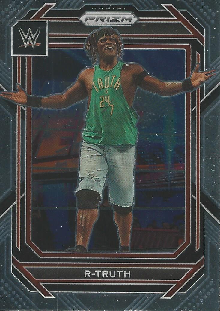 WWE Panini Prizm 2023 R-Truth #107