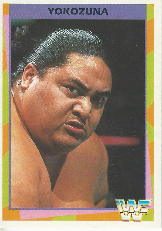 WWF Merlin 1995 Yokozuna #107
