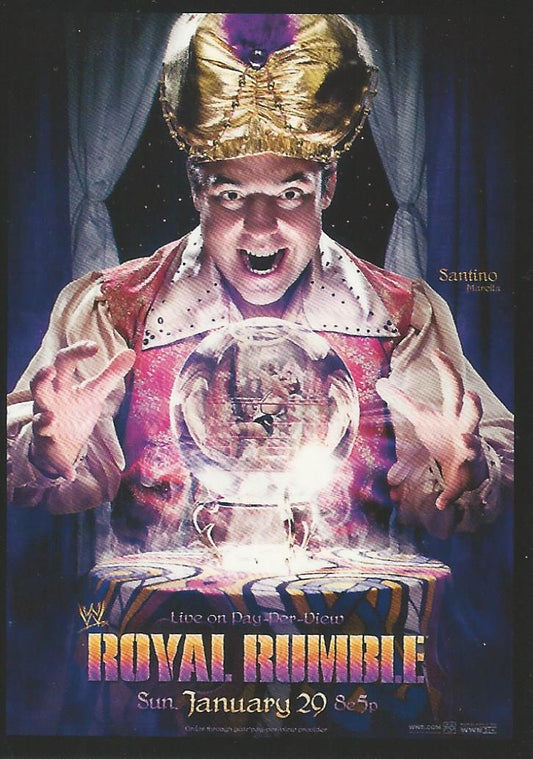 WWE Topps 2012 PPV 8 of 10 Santino Marella trading card PW Catalog