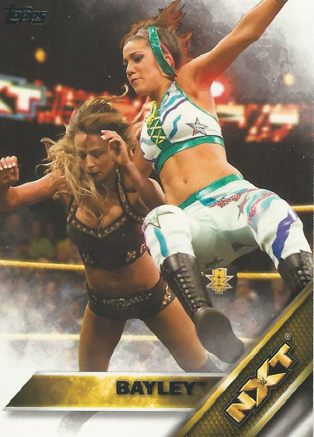 WWE Topps 2016 Bayley #7