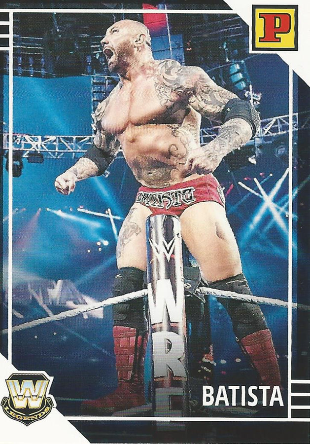 WWE Panini Debut Edition 2022 Batista #107
