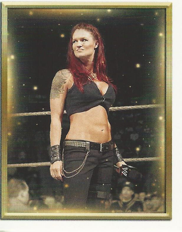 WWE Topps 2018 Stickers Lita #107