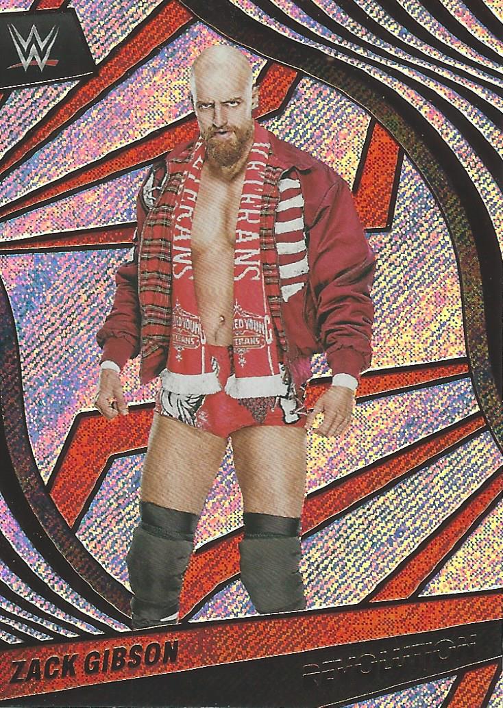 WWE Panini Revolution 2022 Zack Gibson #31