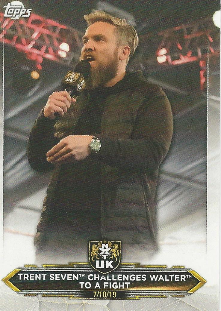 WWE Topps NXT 2020 Trent Seven #7