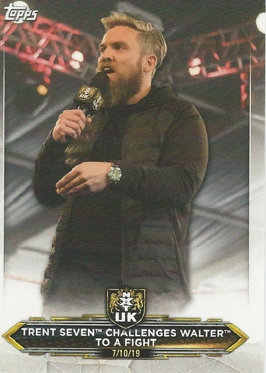 WWE Topps NXT 2020 Trent Seven #7
