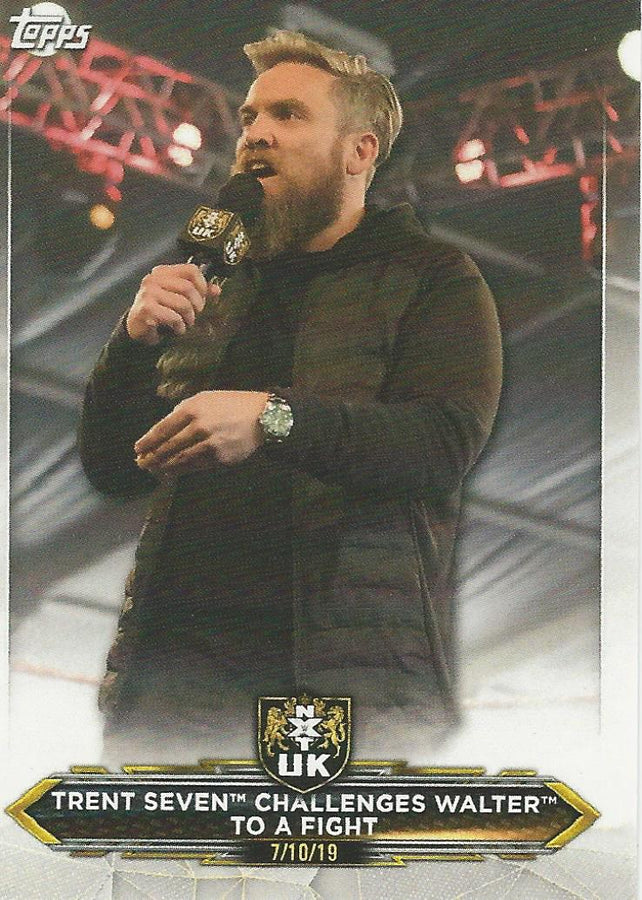 WWE Topps NXT 2020 Trent Seven #7