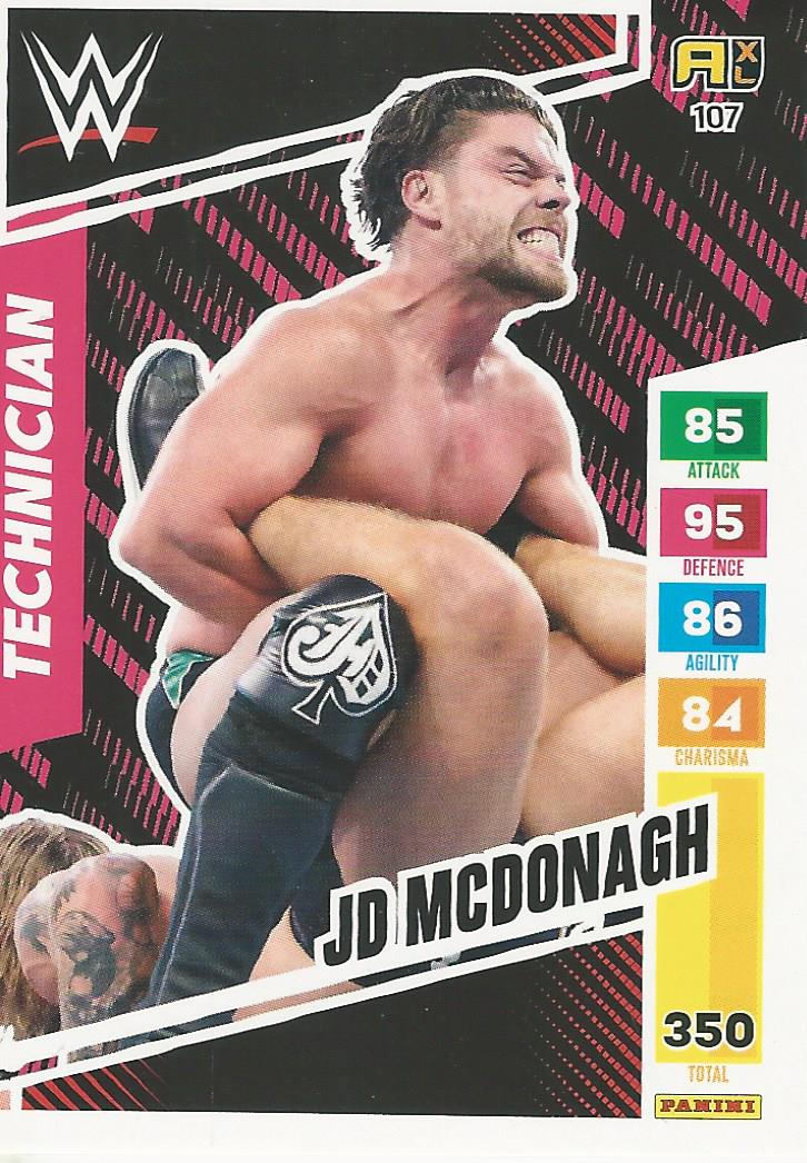WWE Panini XL Adrenalyn 2024 JD McDonagh #107