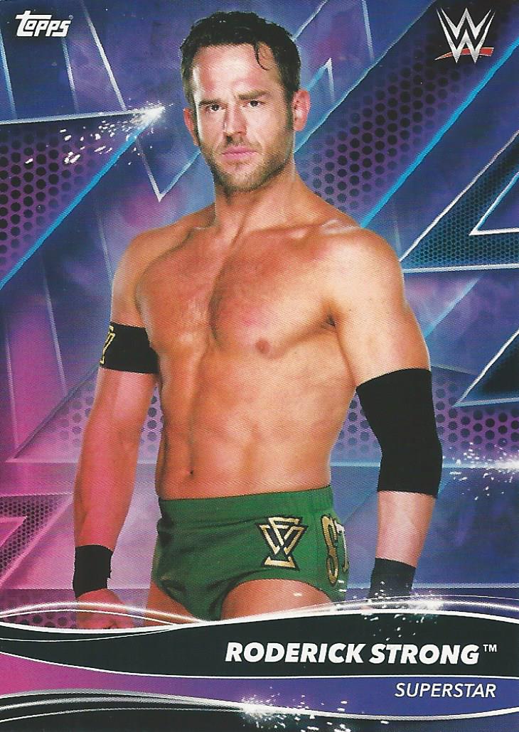 Topps WWE Superstars 2021 Roderick Strong #107