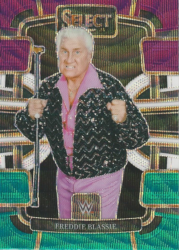 WWE Panini Select 2024 Tri Colour Freddie Blassie #31