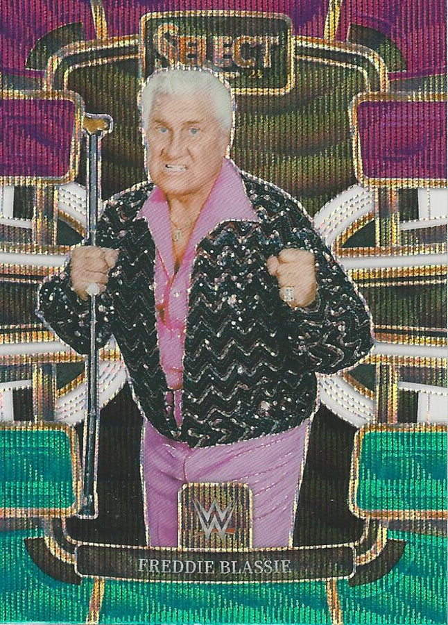 WWE Panini Select 2024 Tri Colour Freddie Blassie #31