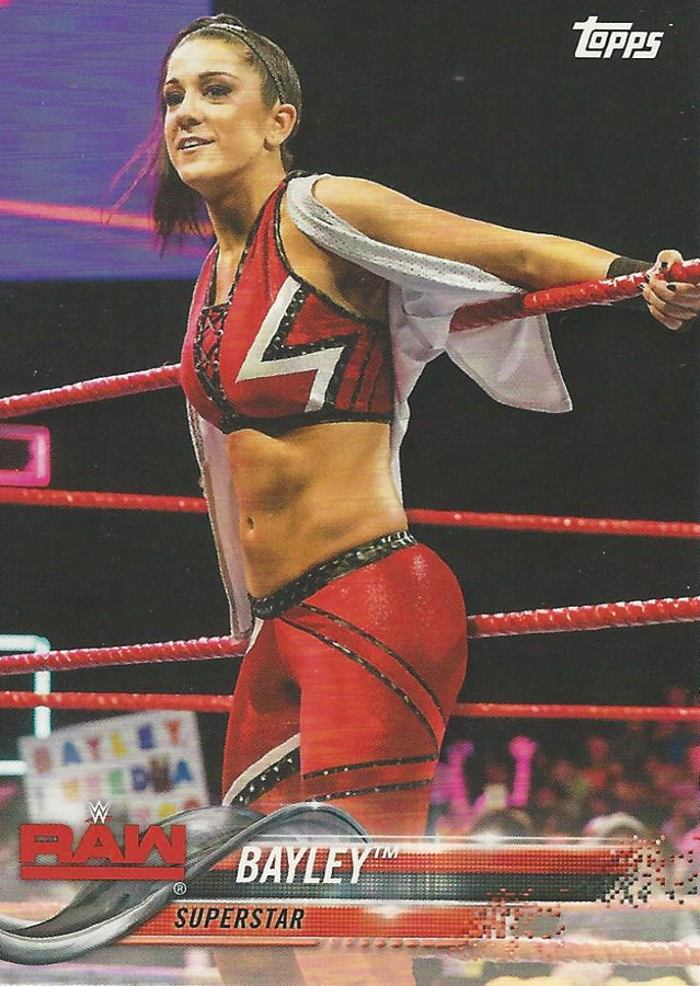 WWE Topps Then Now Forever 2018 Bayley #107
