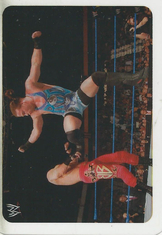 WWE Edibas Lamincards 2005 Rob Van Dam #107