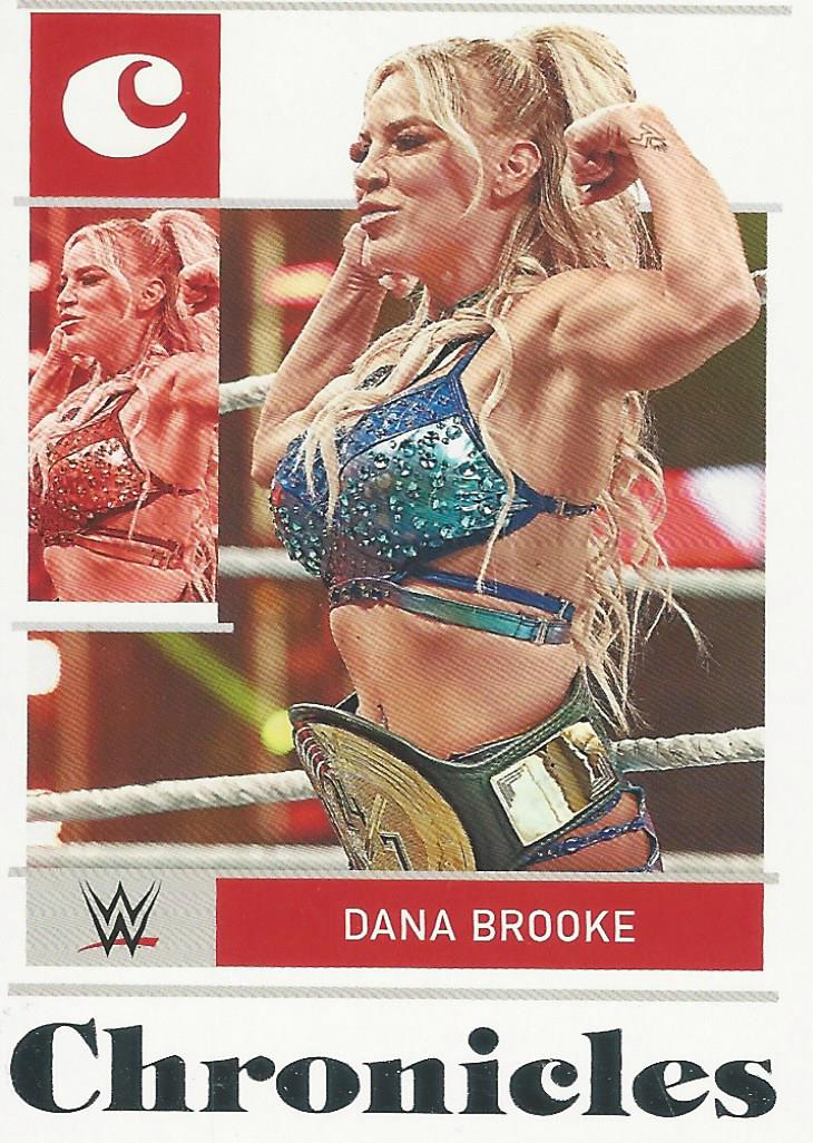 WWE Panini Chronicles 2022 Dana Brooke #30