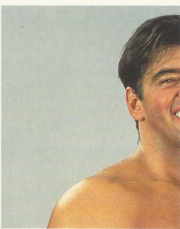 WWF Merlin Stickers 1992 Rick Martel #107