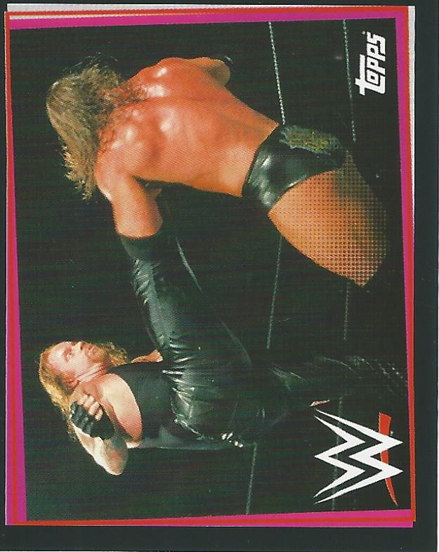 WWE Topps Road to Wrestlemania Stickers 2021 Undertaker #107