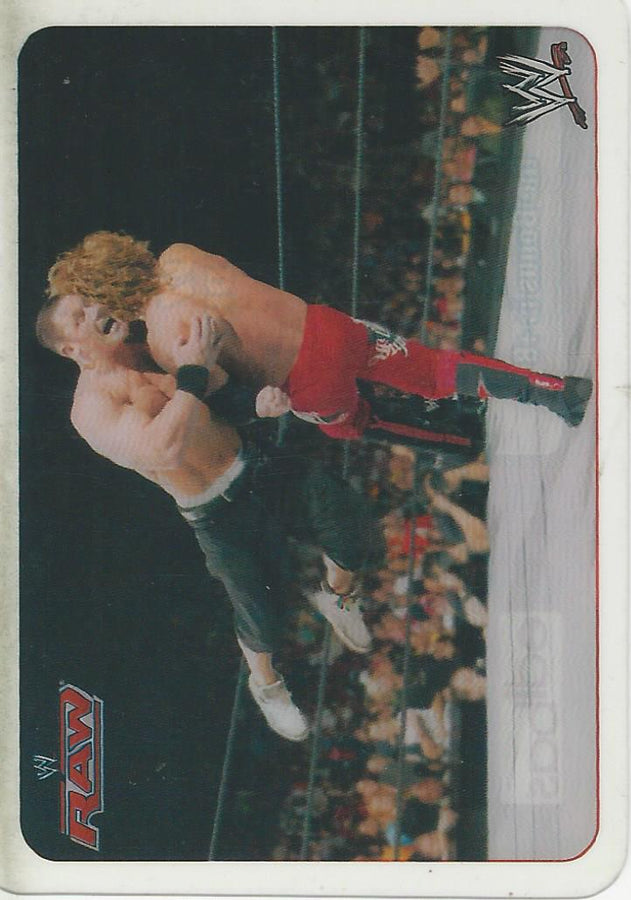 WWE Edibas Lamincards 2006 John Cena #107