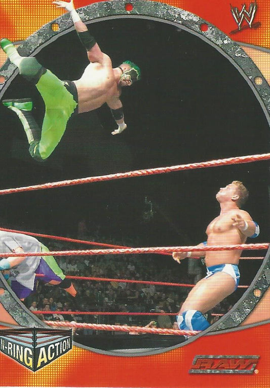 WWE Topps Apocalypse 2004 Hurricane F15 trading card PW Catalog