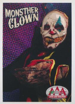 Monster Clown trading card PW Catalog